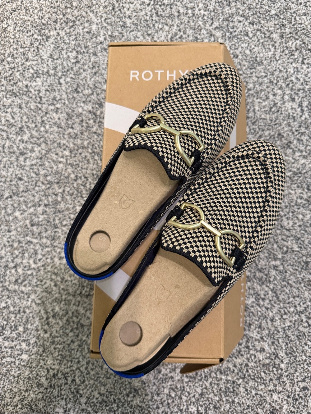 Rothy's Double Bit Loafer Mule - Picture 2 of 8